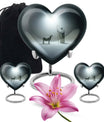 heart-shaped Shepherd Urn