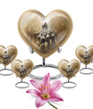 heart shape Shepherd Urn