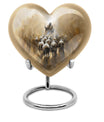 heart shape Shepherd Urn