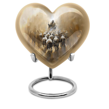 heart shape Shepherd Urn