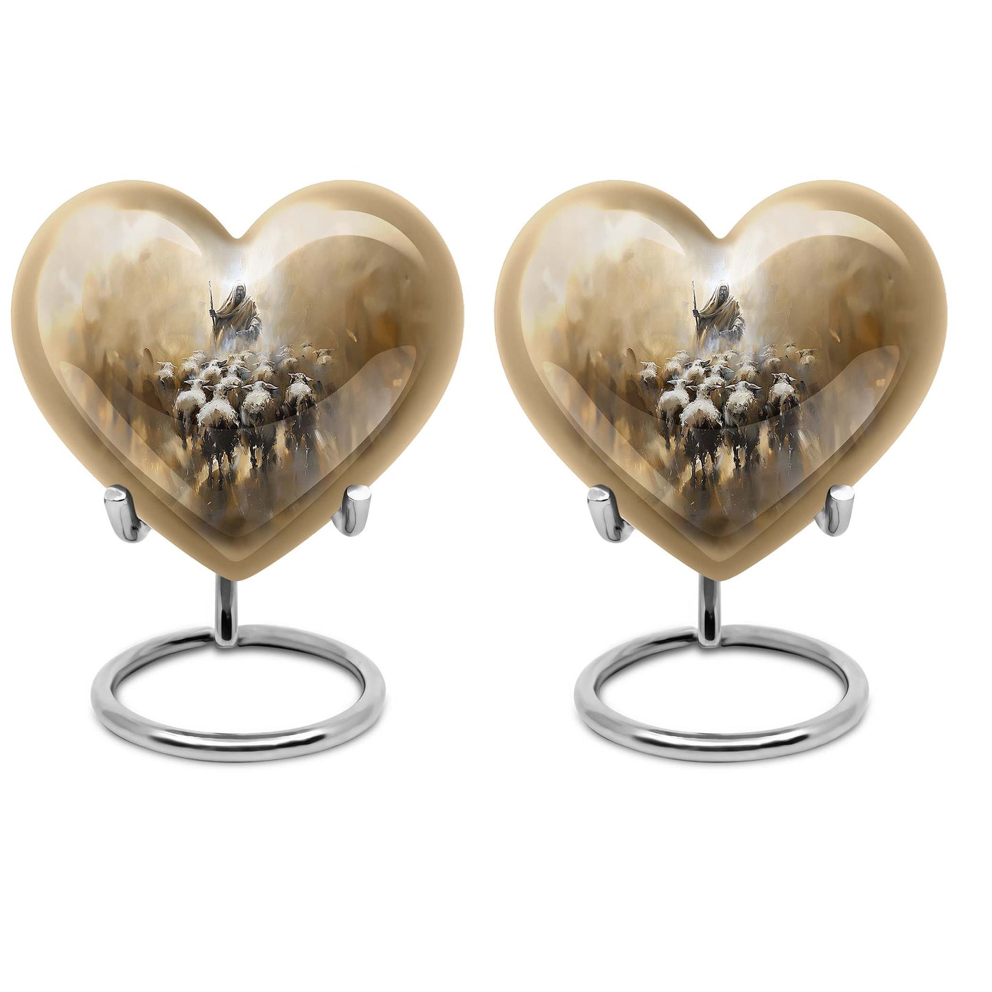heart shape Shepherd Urn