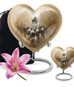 heart shape Shepherd Urn