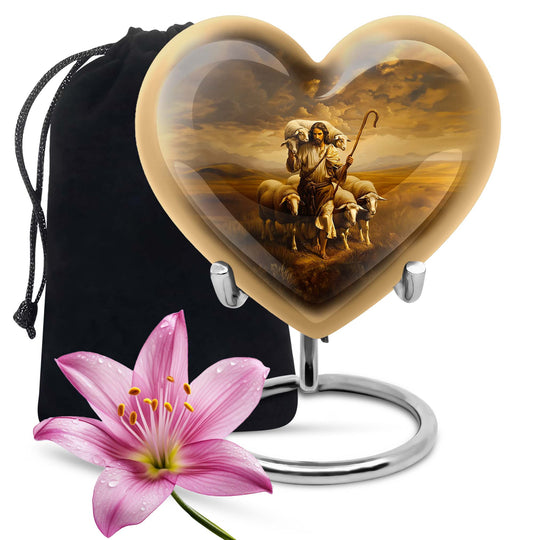  heart design, memorial large 
