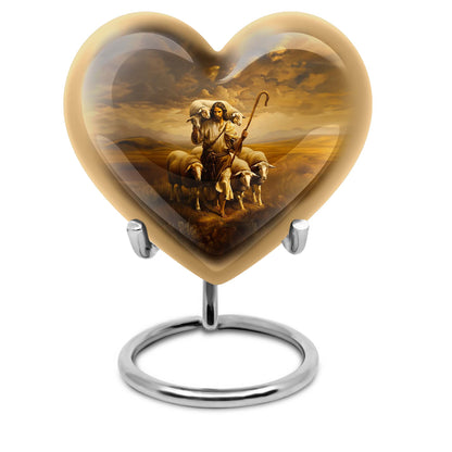  heart design, memorial large 