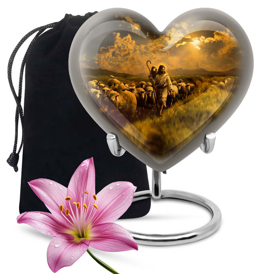 shepherd cremation urn for ashes