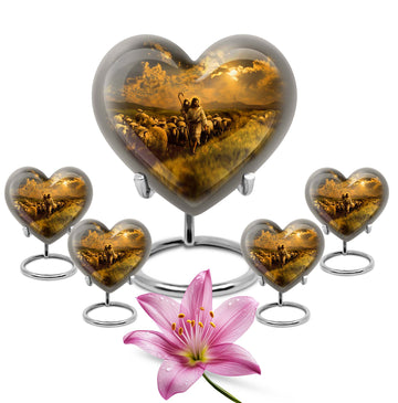 Large Urn with 4 Small Urn