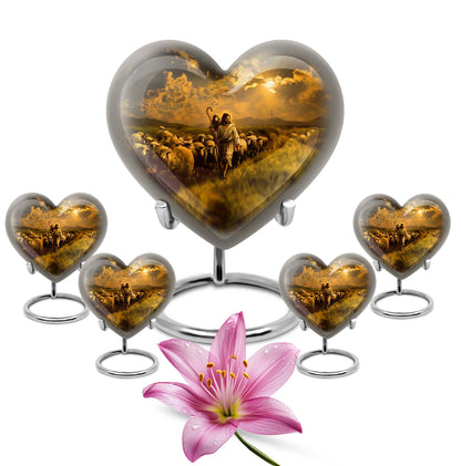 shepherd cremation urn for ashes