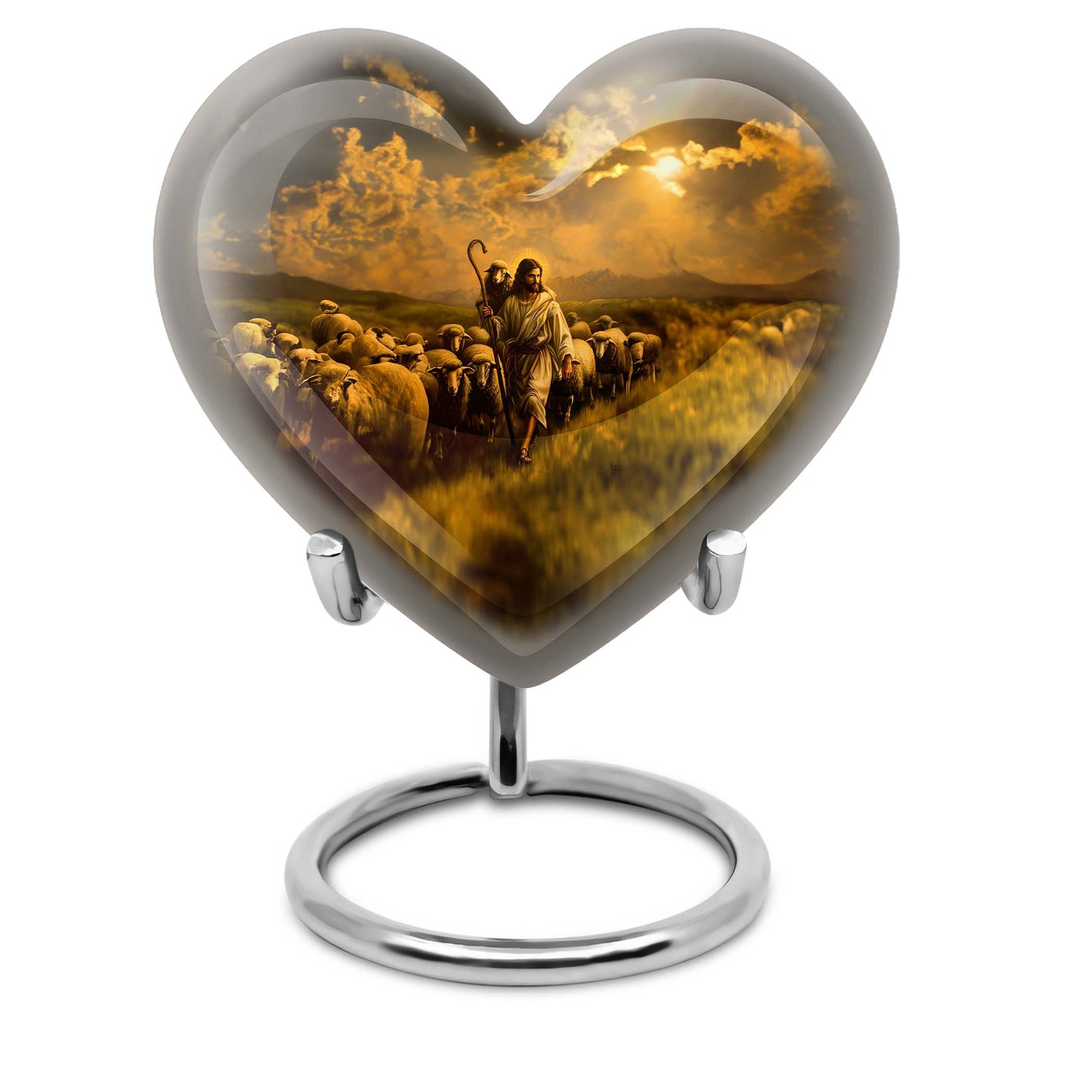 shepherd cremation urn for ashes
