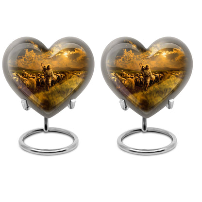 shepherd cremation urn for ashes