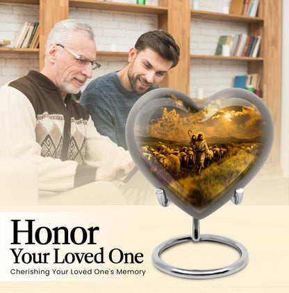 shepherd cremation urn for ashes
