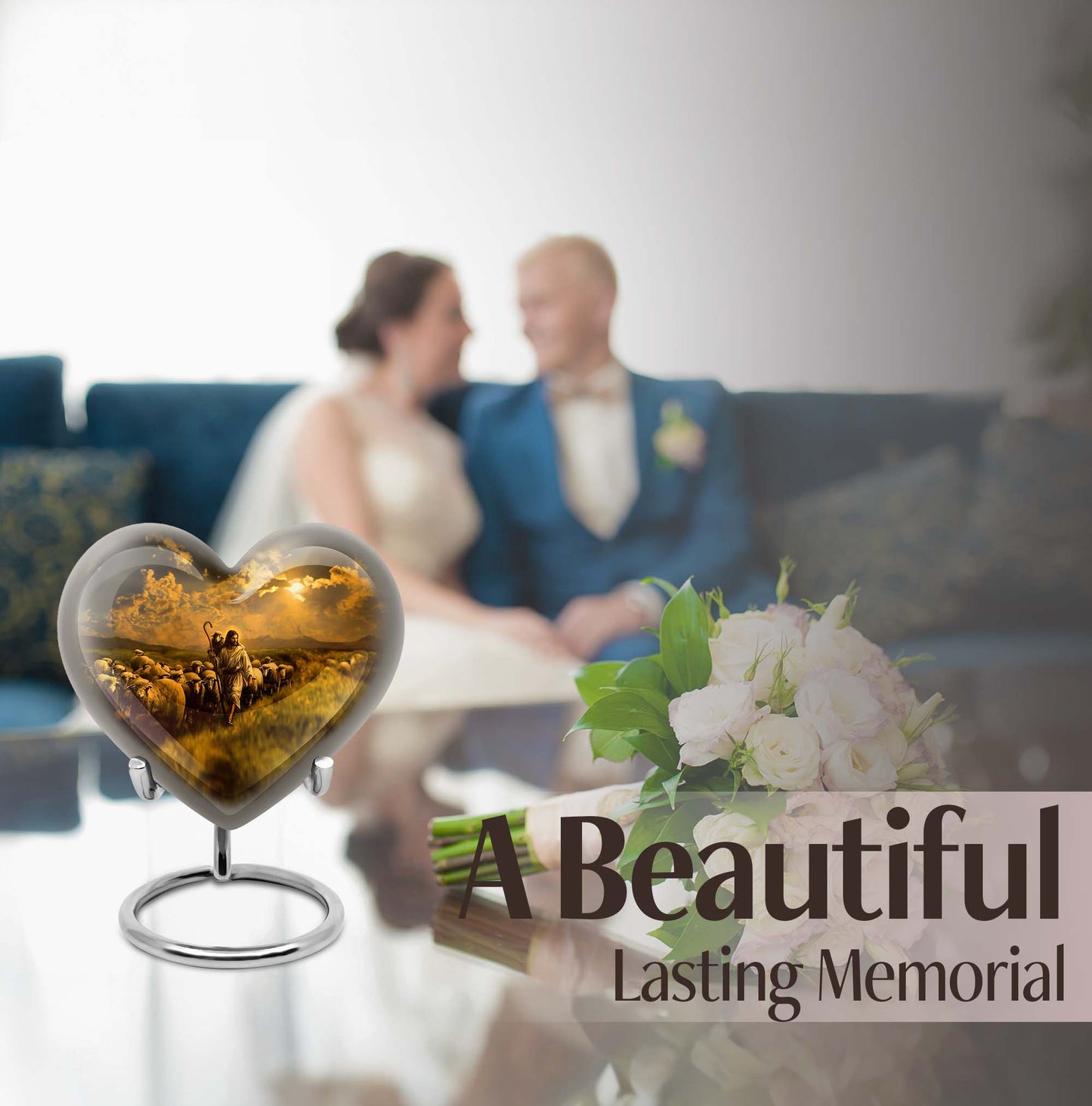 shepherd cremation urn for ashes