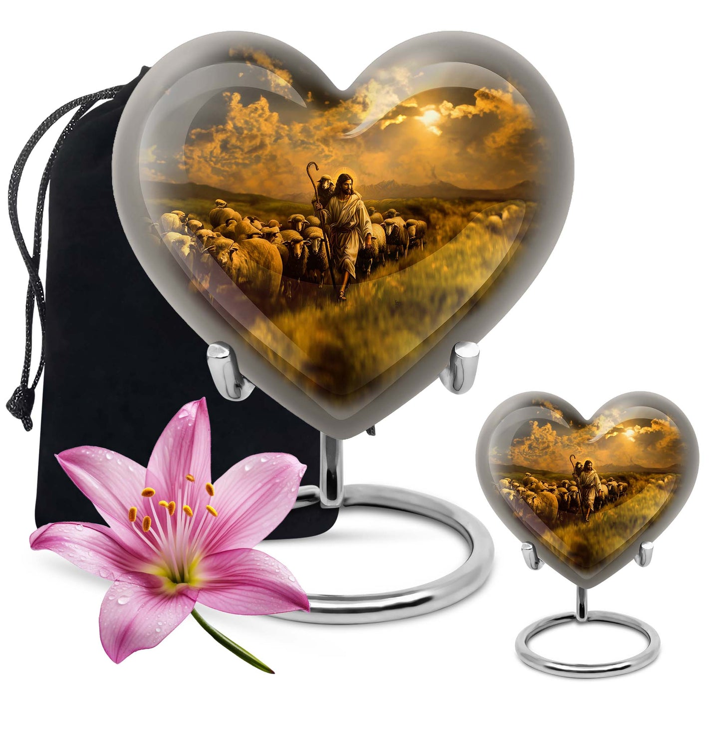 shepherd cremation urn for ashes