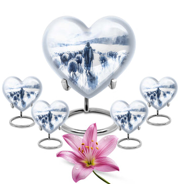 Large Urn with 4 Small Urn