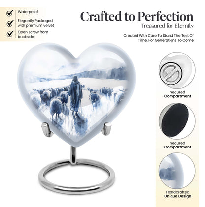 funeral cremation urn for women