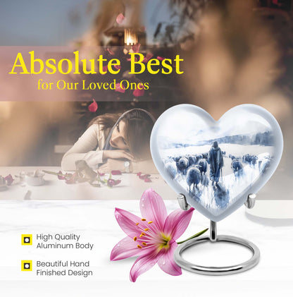 funeral cremation urn for women