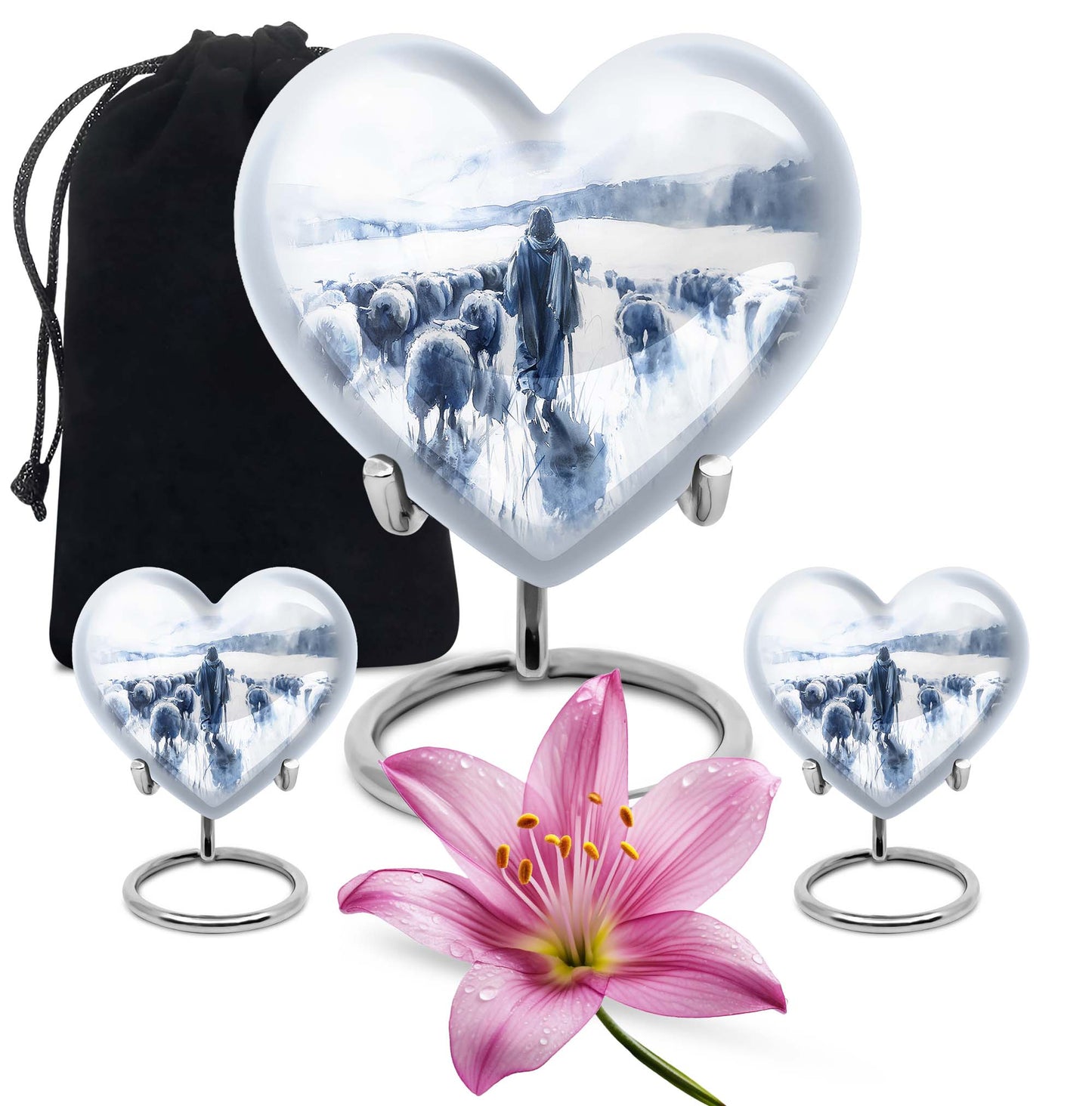 funeral cremation urn for women
