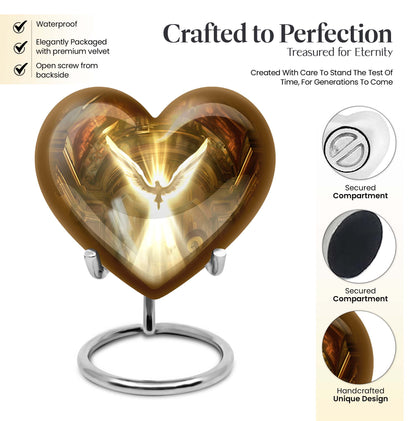  catholic urn for human ashes, 