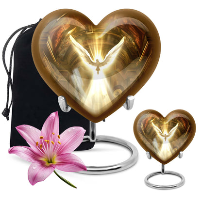  catholic urn for human ashes, 