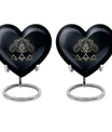 catholic heart urn for cremation ashes