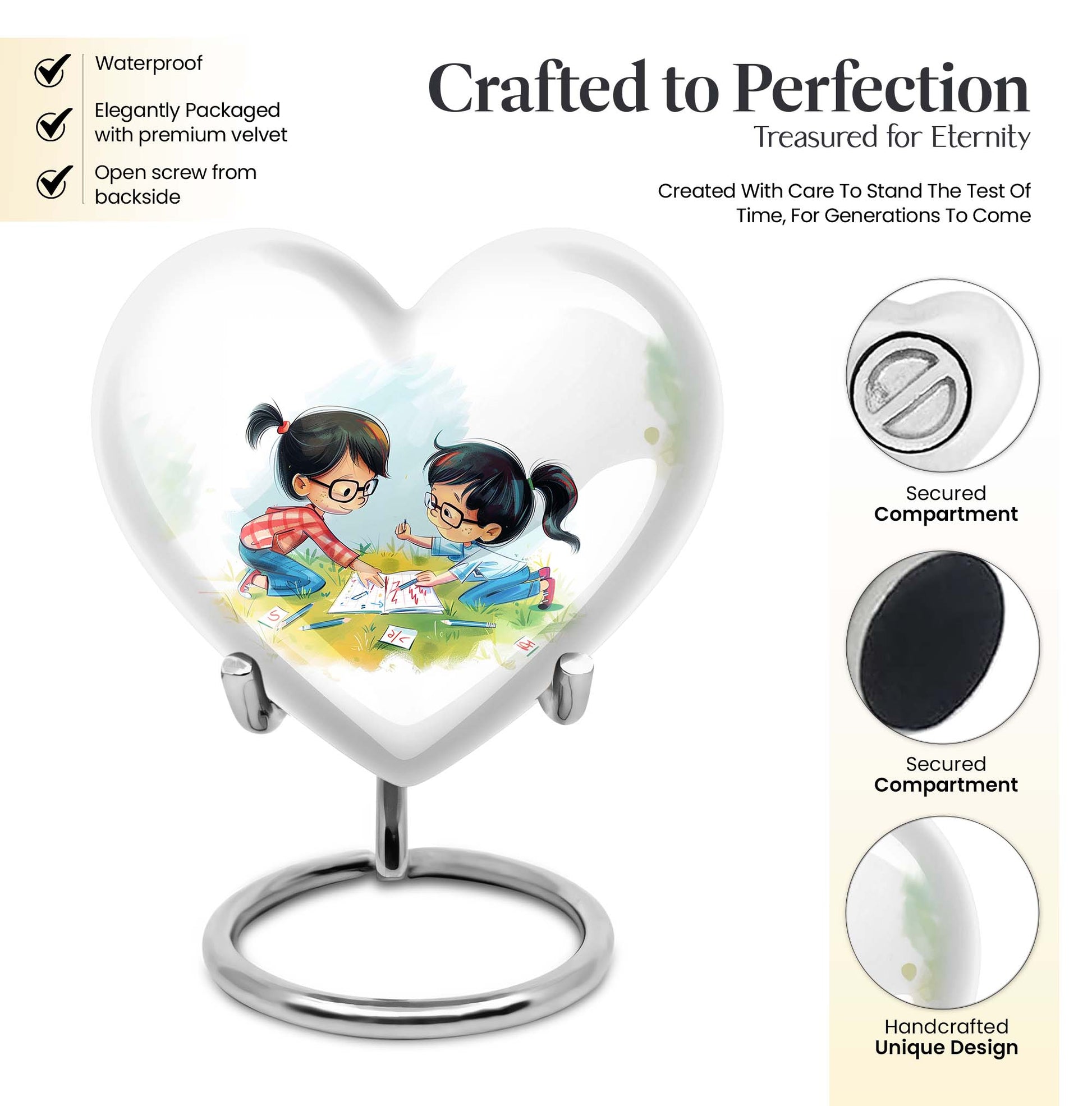 heart-design brother and sister