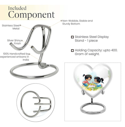 heart-design brother and sister