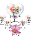  Brother and Sister cremation urn,