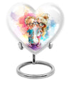  Brother and Sister cremation urn,