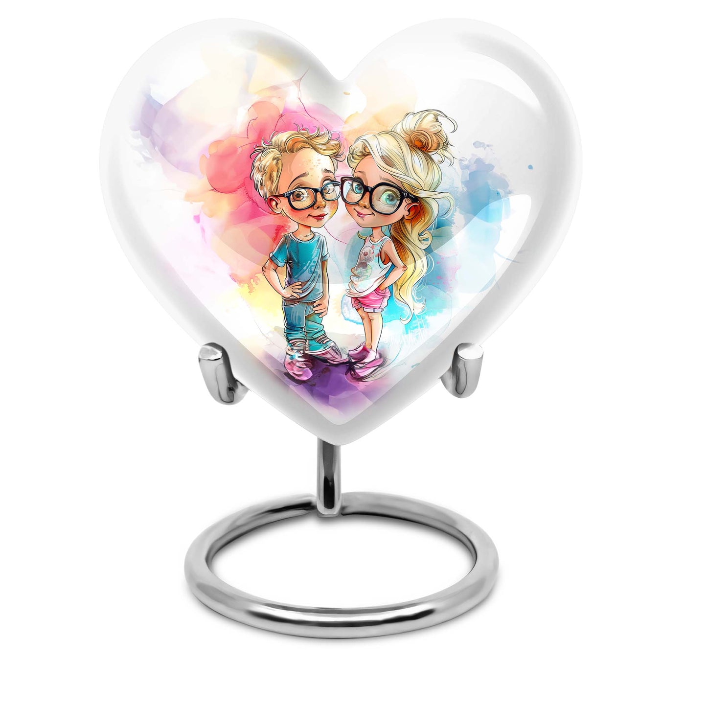  Brother and Sister cremation urn,