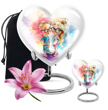 Large Urn with 1 Keepsake