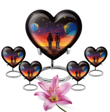 Large Urn with 2 Mini Urn