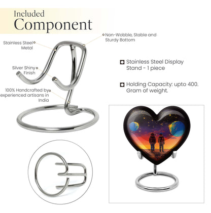 burial ash urn for brother and sister