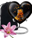 heart-shaped Honey pot Urn