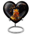 heart-shaped Honey pot Urn