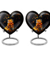 heart-shaped Honey pot Urn