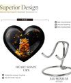 heart-shaped Honey pot Urn