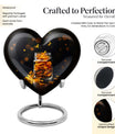 heart-shaped Honey pot Urn