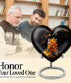heart-shaped Honey pot Urn