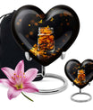 heart-shaped Honey pot Urn