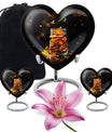 heart-shaped Honey pot Urn