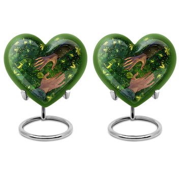 2 Keepsake 3 inch Urns