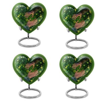 4 Keepsake 3 inch Urns