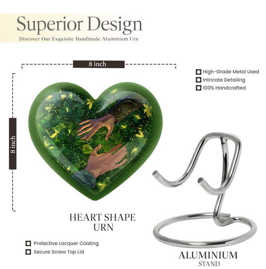  adult burial and cremation urn