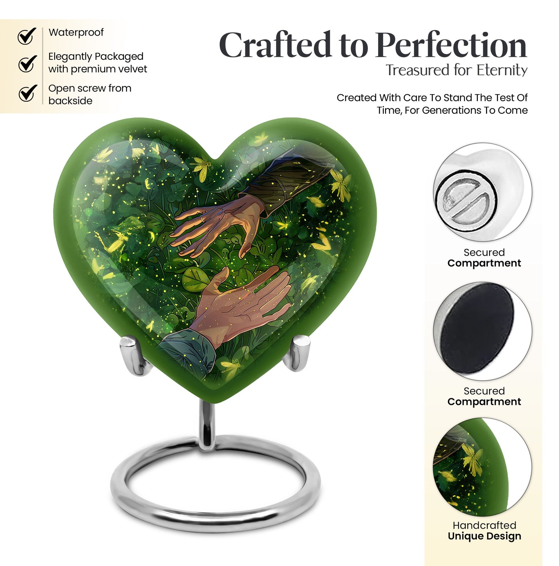  adult burial and cremation urn