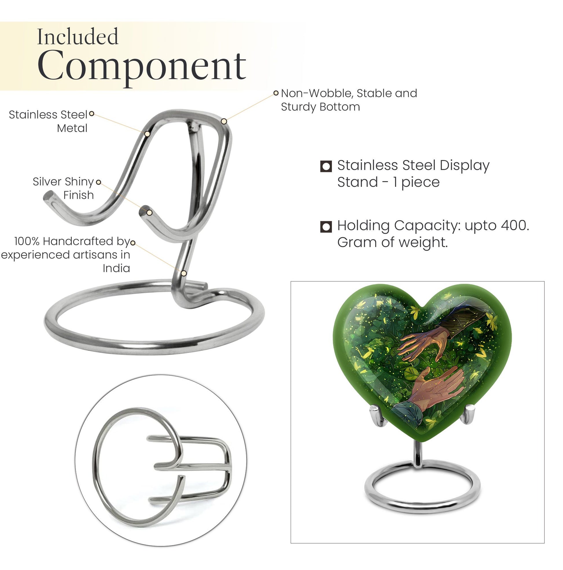  adult burial and cremation urn