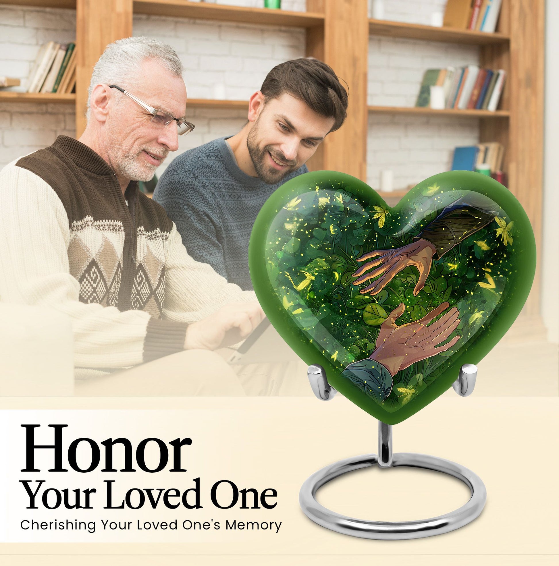  adult burial and cremation urn