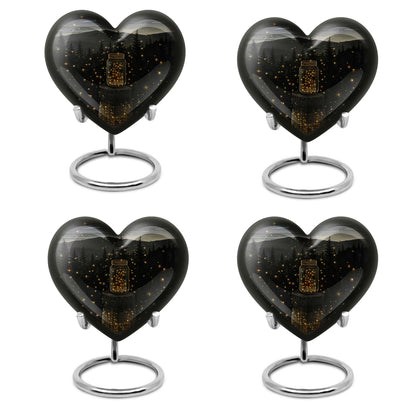 twilight forest heart urn