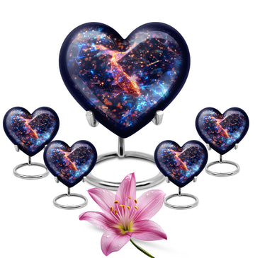 Large Urn with 4 Small Urn