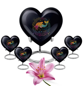 Large Urn with 4 Small Urn