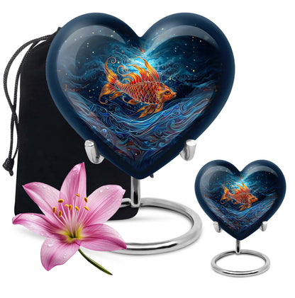Heart Urn for cremation ashes