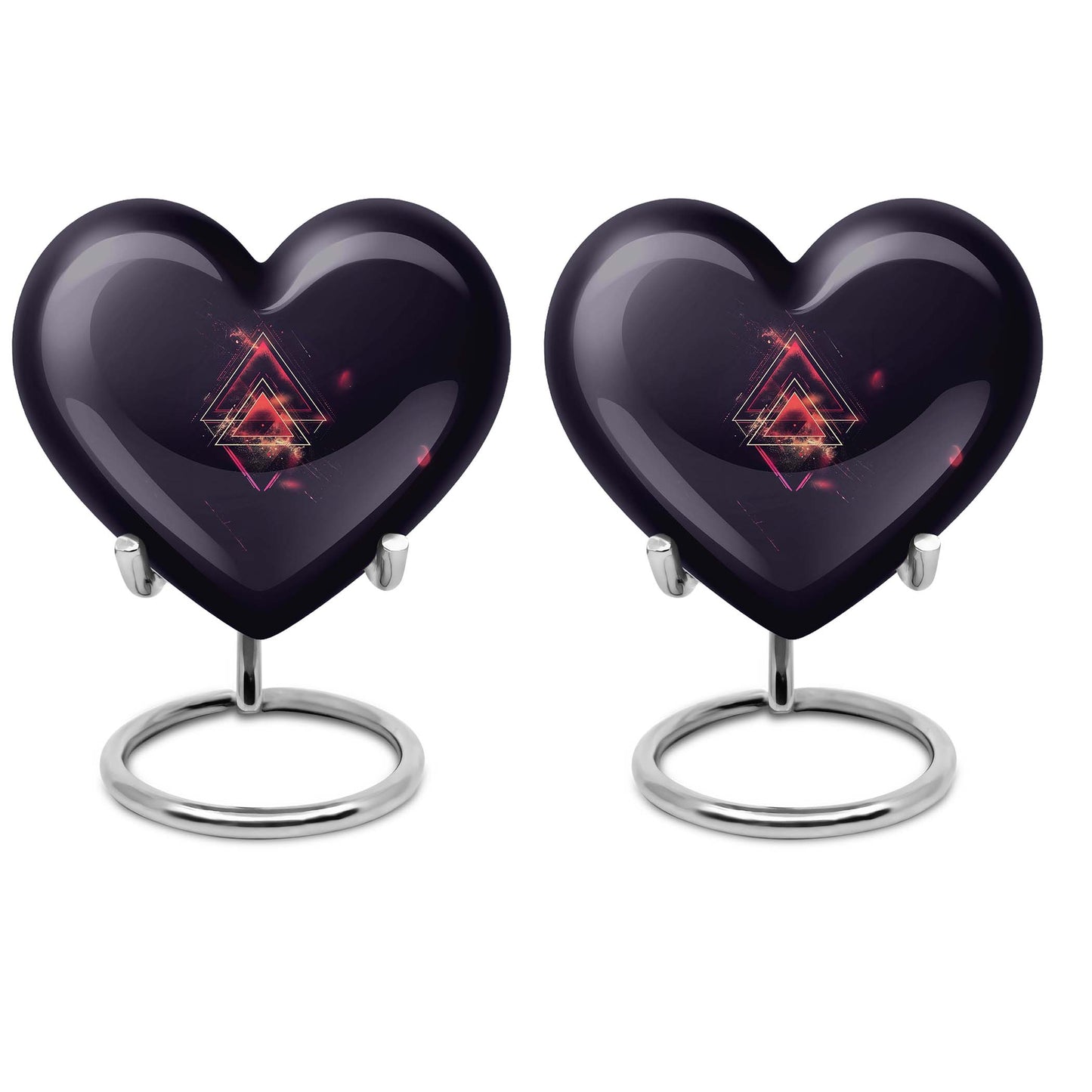 catholic heart urn for human ashes